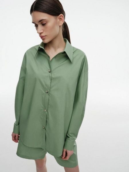 Рубашка Y.o.u. зеленая