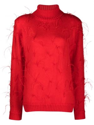 Пуловер с пера Rowen Rose