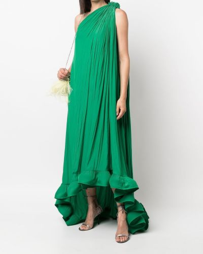 Abendkleid ausgestellt Lanvin grün