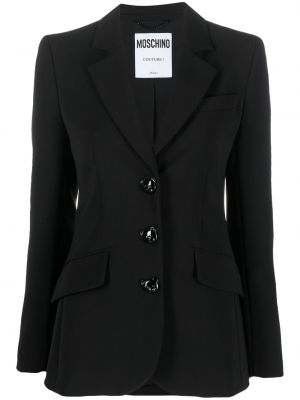 Blazer Moschino svart