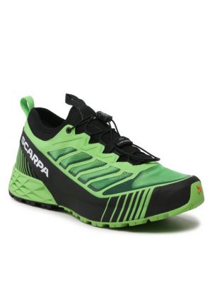 Ботинки Scarpa зеленые