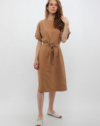 Сукня Dasti, коричневе