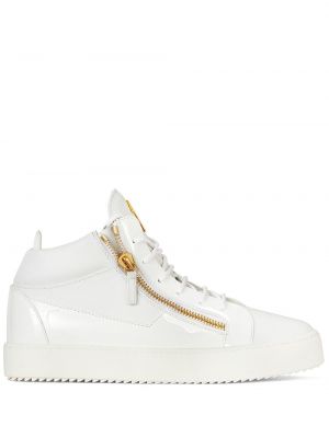 Zip sneakers Giuseppe Zanotti hvit