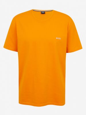 Koszulka Boss pomarańczowa