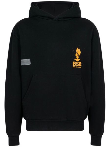 Hoodie Students Golf svart