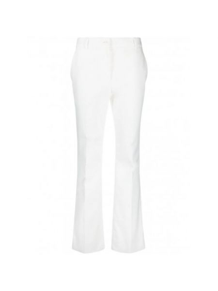 Spodnie Boutique Moschino białe