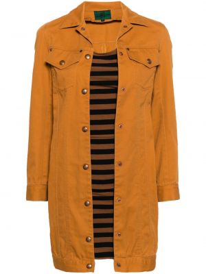 Robe chemise Jean Paul Gaultier Pre-owned orange