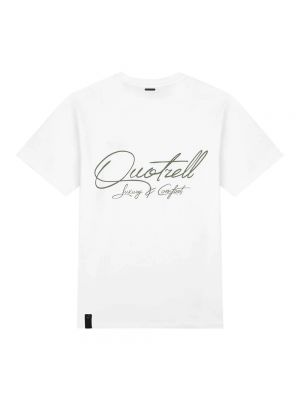 Koszulka Quotrell beżowa