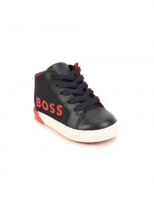 Sneakers con stampa Boss Kidswear