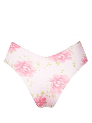 Bikini à fleurs Frankies Bikinis rose