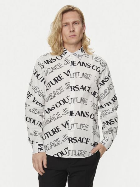 Hemd Versace Jeans Couture weiß