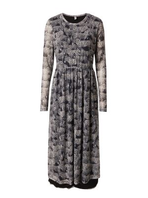 CULTURE Rochie 'Melida'  negru / alb