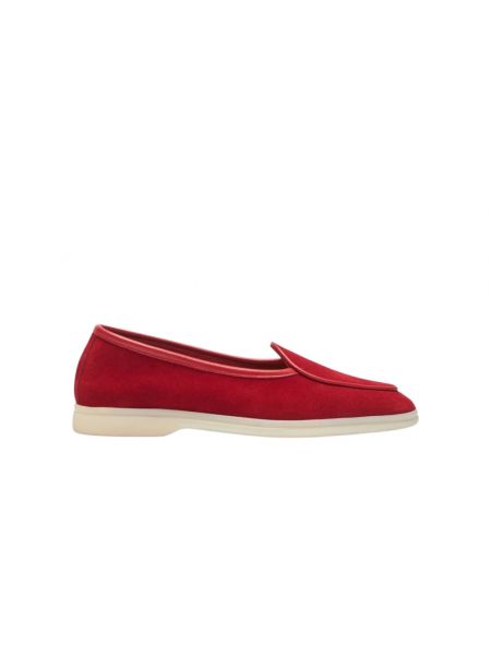 Loafer Scarosso rot