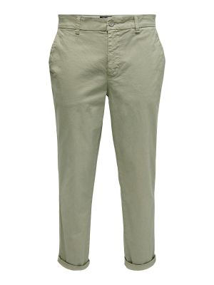 Chinos nohavice Only & Sons khaki