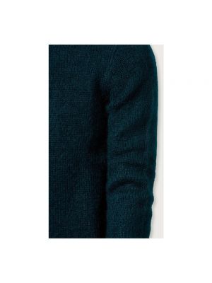 Suéter de seda de lana mohair Massimo Alba verde