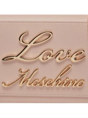 Kabelka Love Moschino růžová