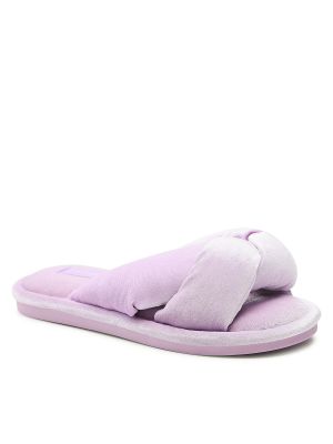 Chaussons Home & Relax violet