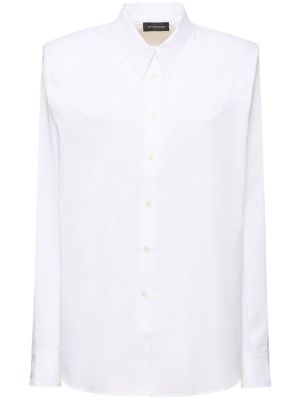 Памучна риза The Andamane бяло