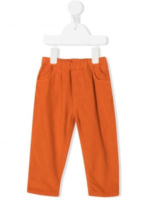Pantaloni Knot arancione