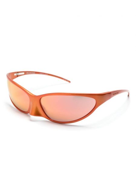 Lunettes de soleil Balenciaga Eyewear orange