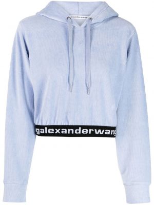 Hettegenser Alexander Wang blå