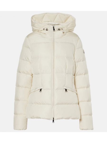 Dunjakke Moncler hvid