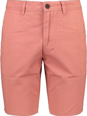 Chino панталони Quiksilver розово