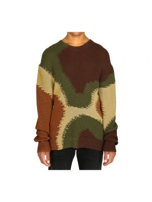 Suéter de algodón Dolce & Gabbana marrón