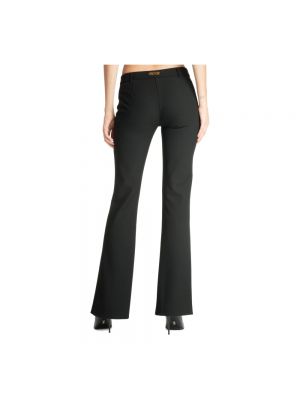 Pantalones con cremallera Versace Jeans Couture negro