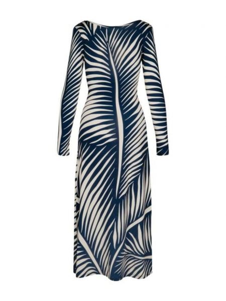 Ίσιο φόρεμα με σχέδιο Johanna Ortiz