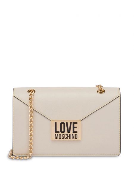 Zincir Love Moschino beyaz