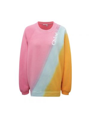 Sweatshirt Chloé pink
