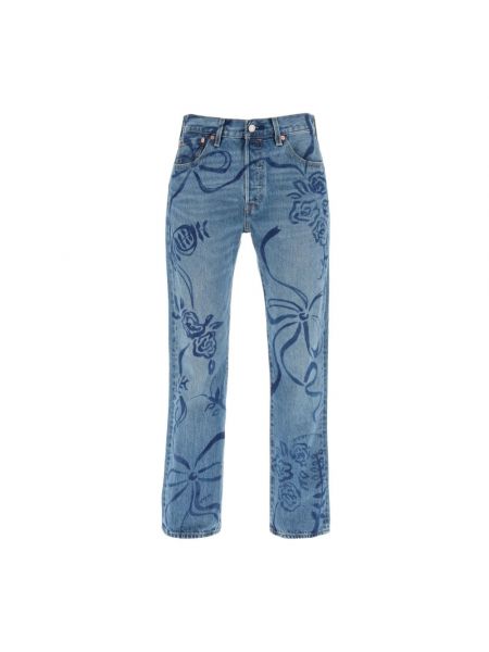 Niebieskie jeansy skinny Collina Strada