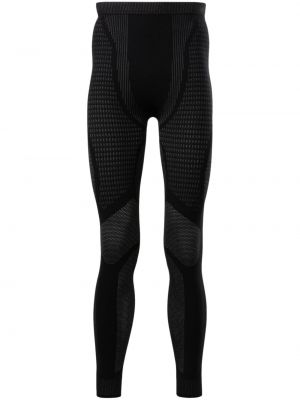 Pantalon de sport en jacquard Reebok Ltd noir