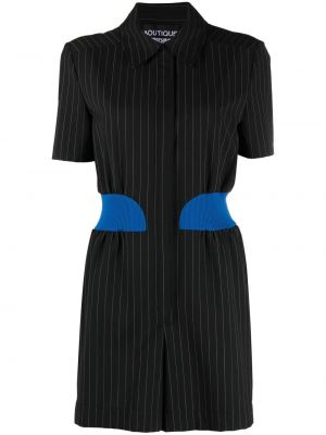 Ριγέ ολόσωμη φόρμα με σχέδιο Boutique Moschino