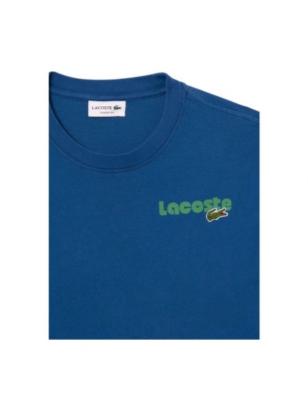 Camiseta con efecto degradado Lacoste azul