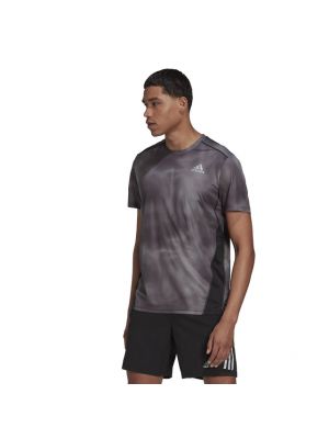 Camiseta Adidas Performance gris