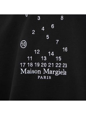 Толстовка Maison Margiela черная
