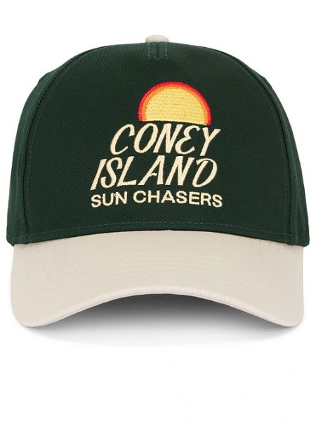 Hut Coney Island Picnic grün