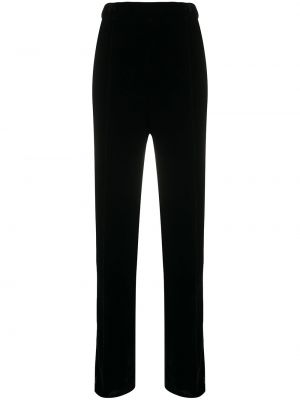 Krištáľové rovné nohavice N°21 čierna