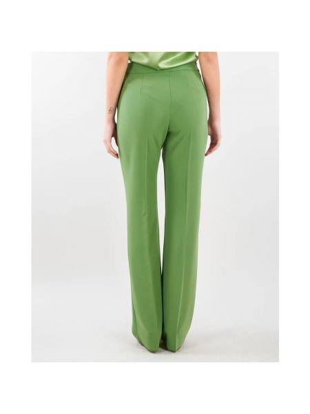 Pantalones rectos Pennyblack verde