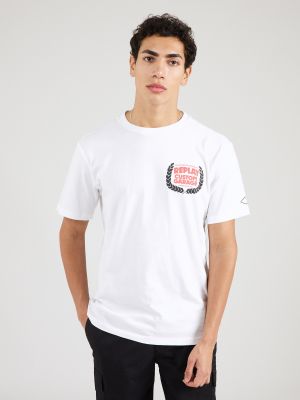 T-shirt Replay bianco