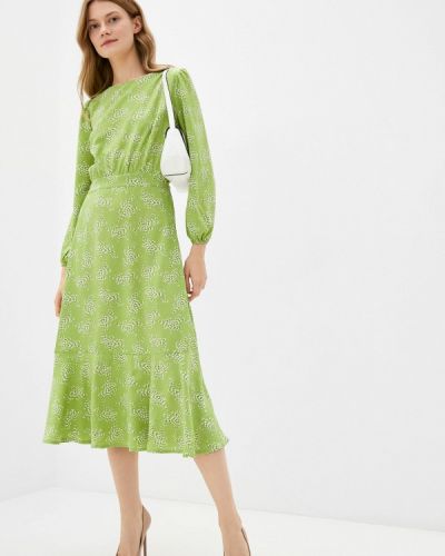 Платье Froggi, зеленое