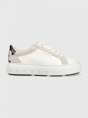 Tory Burch sportcipő 149085-100 fehér, Ladybug Sneaker