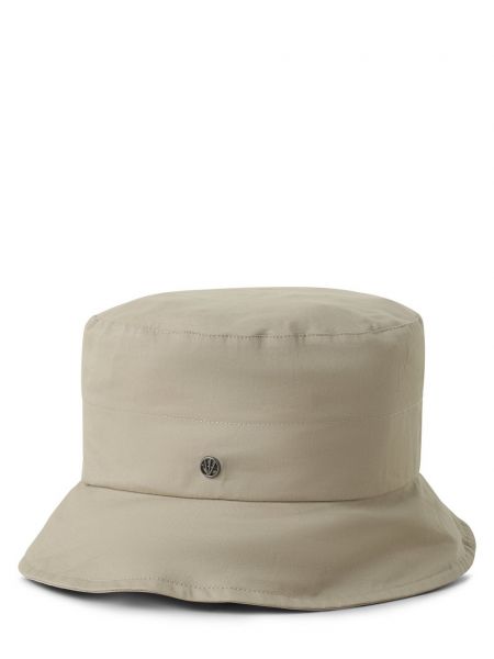 Beżowy kapelusz bawełniany Loevenich