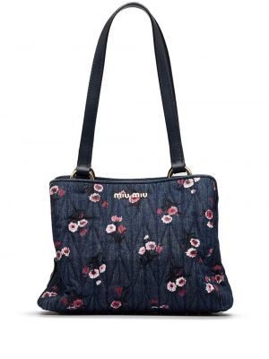 Kvetinová kabelka Miu Miu Pre-owned