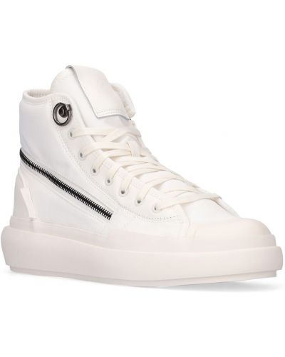 Sneakerși Y-3 alb