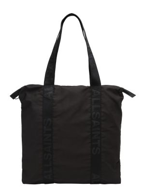 Nakupovalna torba Allsaints črna