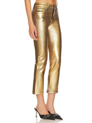Straight jeans Frame gold