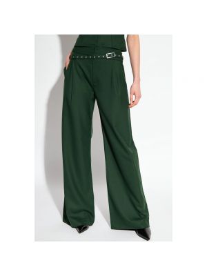 Pantalones de cintura alta Gestuz verde